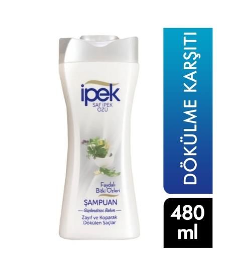 İPEK FAYDALI BİTKİLER ŞAMPUAN 480 ML