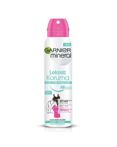 Garnier İz Leke Ve Renk Solması Karşıtı Deodorant 150 ml