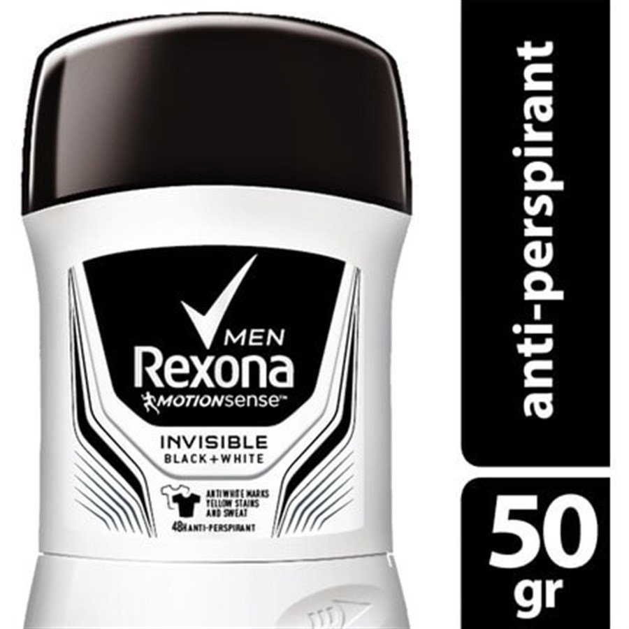 Rexona Invısıble On Black & White Clothes Stick 50 ml