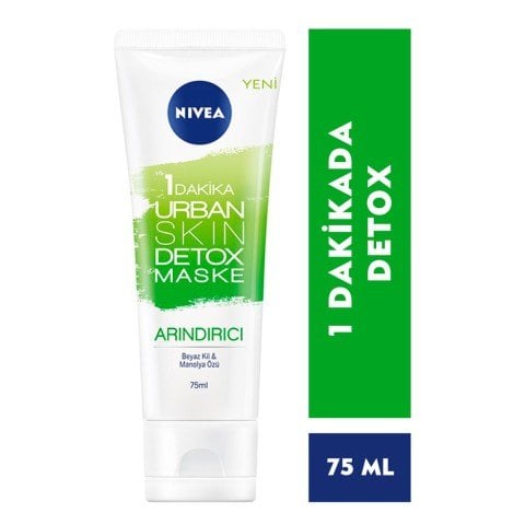 Nivea 1 Dakika Urban Detox Maske 75 ML