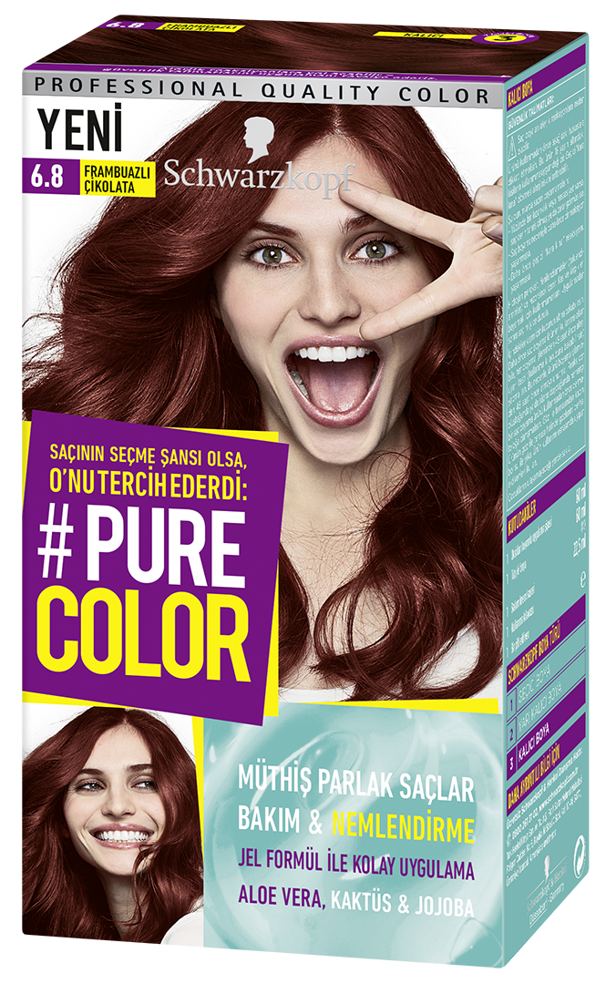 Pure Color Saç Boyası 6-8 Frambuazlı Çikolata