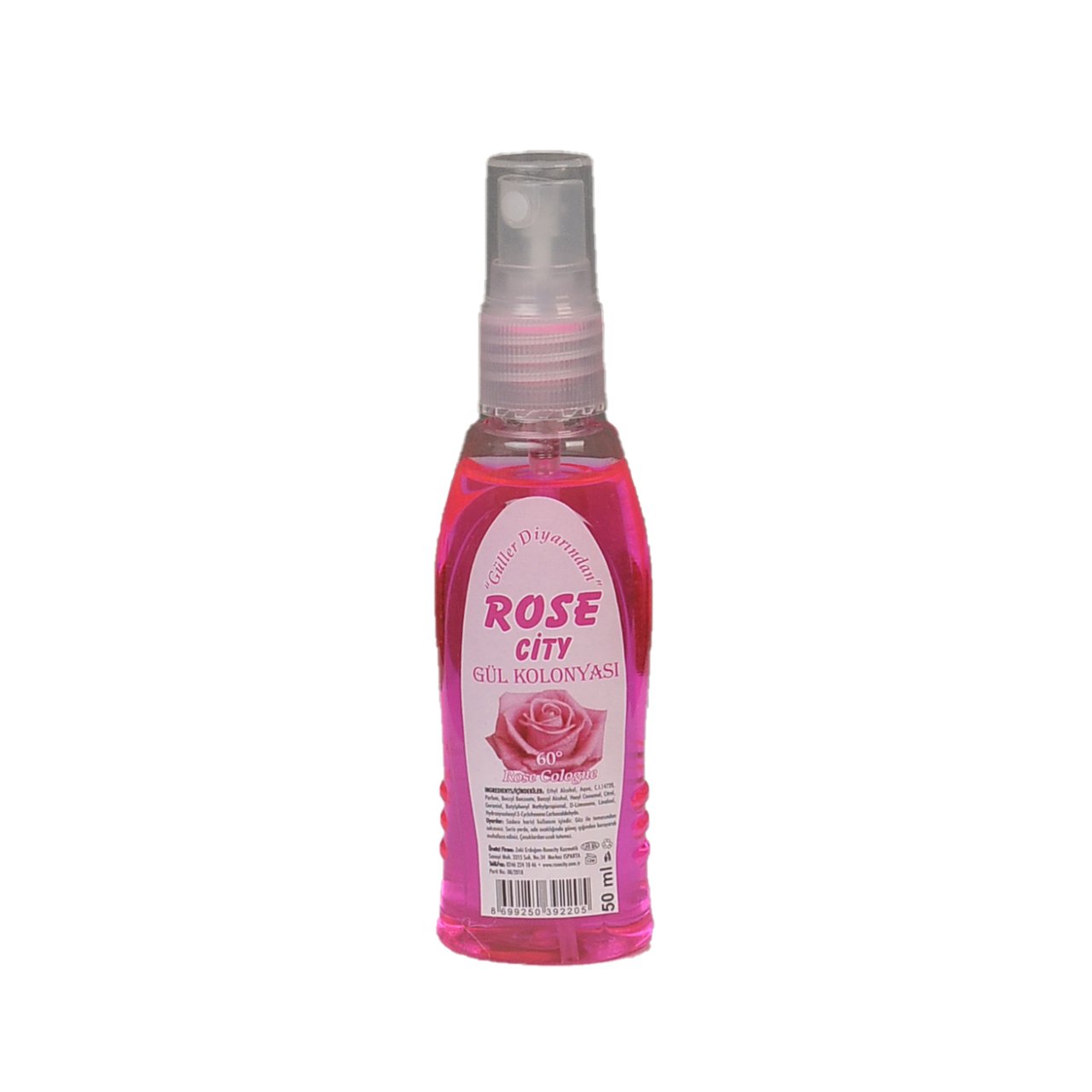 Rose City Spreyli Gül Kolonyası 50 ml