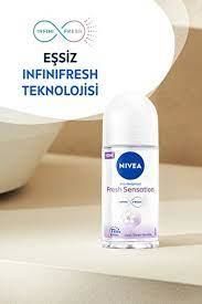 NİVEA FRESH SENSATİON BAYAN ROLON 50 ML