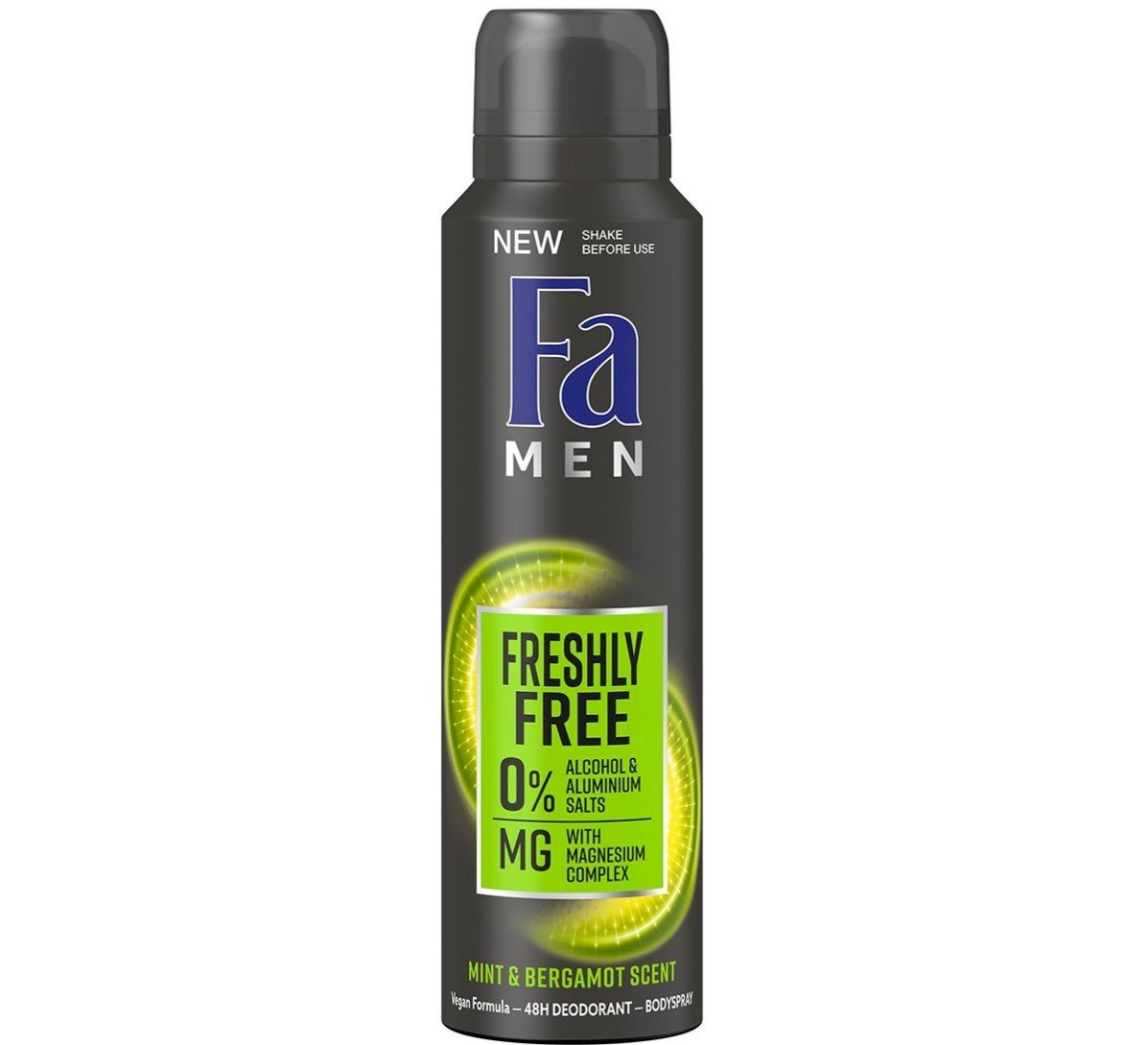 Fa Freshly Free Nane Özlü Deodorant 150 ml