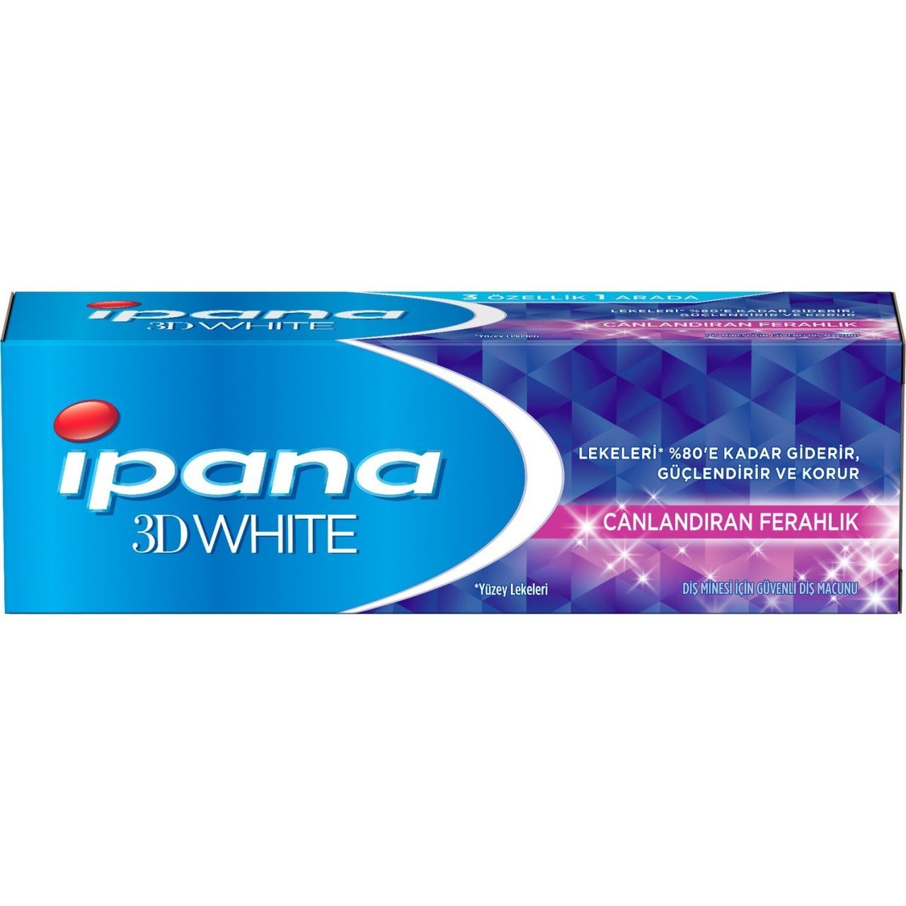 İpana 3D White Canlandıran Ferahlık 75 ML