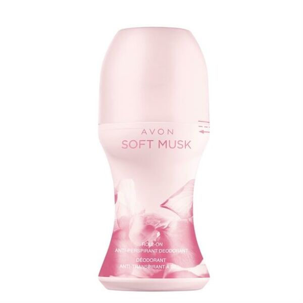 AVON SOFT MUSK BAYAN ROLLON