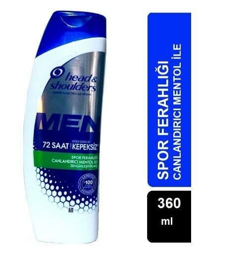 HEAD SHOULDERS MEN ULT SPORT FESH ŞAMPUAN 360 ML