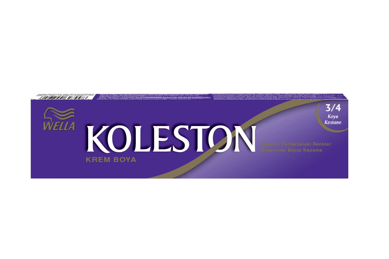 Koleston Saç Boyası 3-4 Koyu Kestane