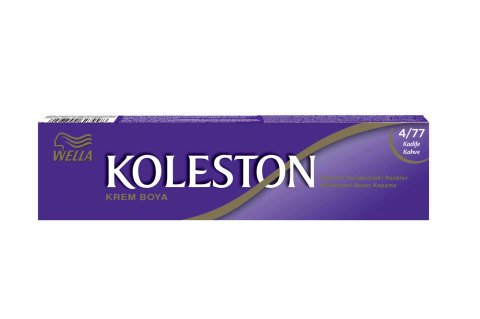 Koleston Saç Boyası 4-77 Kadife Kahve