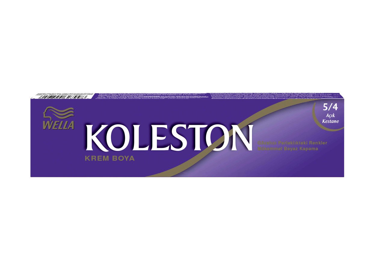 Koleston Saç Boyası 5-4 Açık Kestane