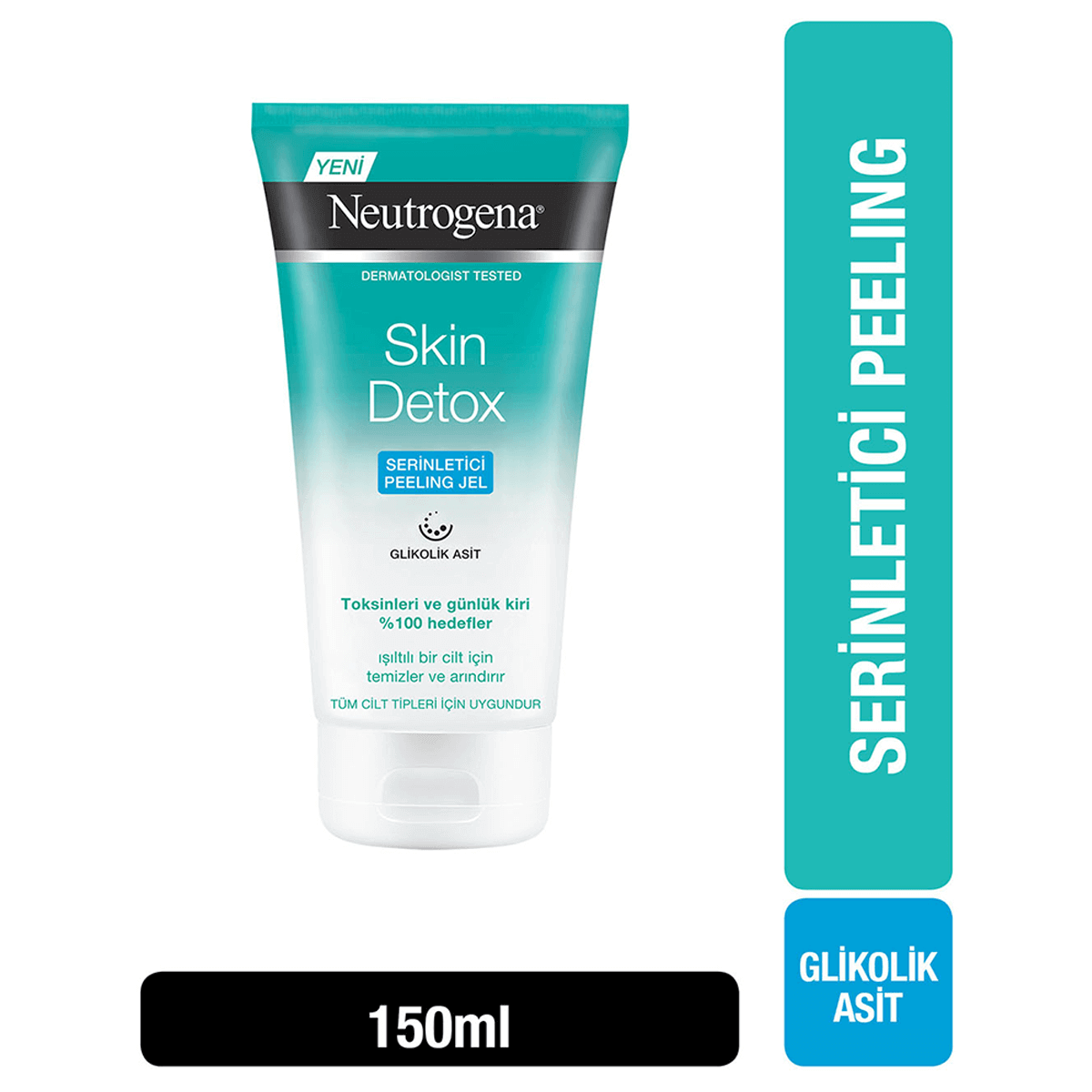 Neutrogena Skin Detox Serinletici Peeling Jel 150 ML