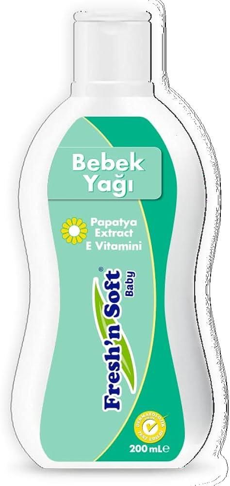 FRESH SOFT BEBEK BAKIM YAĞI 200 ML