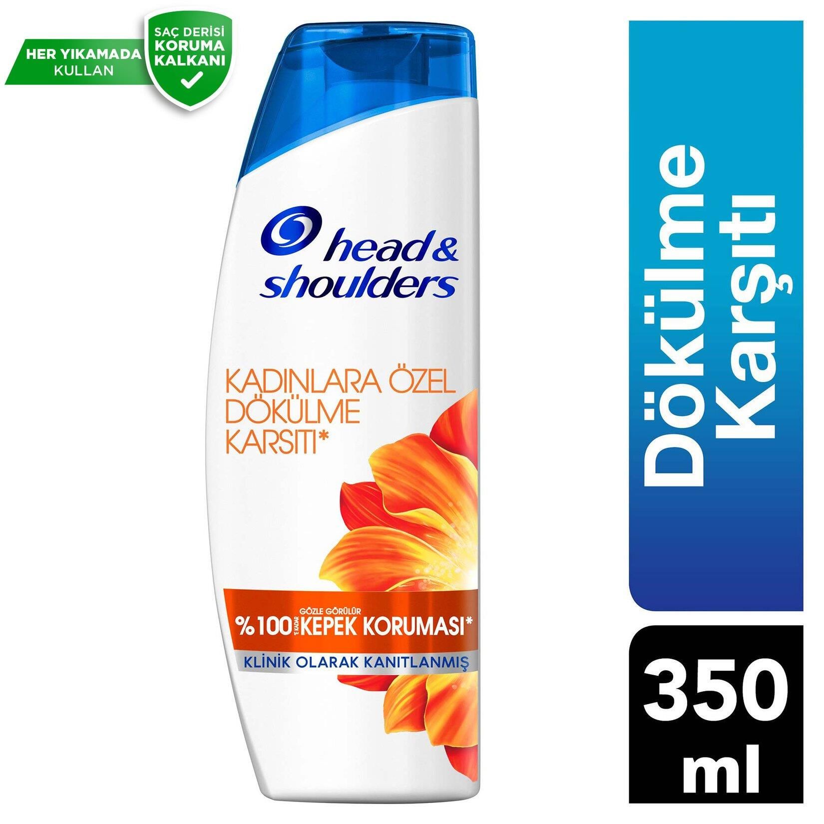 HEAD & SHOULDERS KADINLARA ÖZEL DÖKÜLME KARŞITI ŞAMPUAN 350 ML