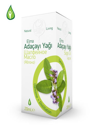 Gebece Adaçayı ( Elma) Yağı 20 ml