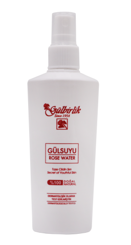 Rosense / Gülbirlik  Doğal Gül suyu 125 ml.