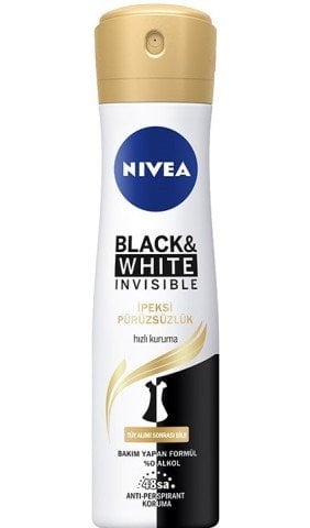 Nivea Invisible İpeksi Pürüzsüzlük Deodorant 150 ml