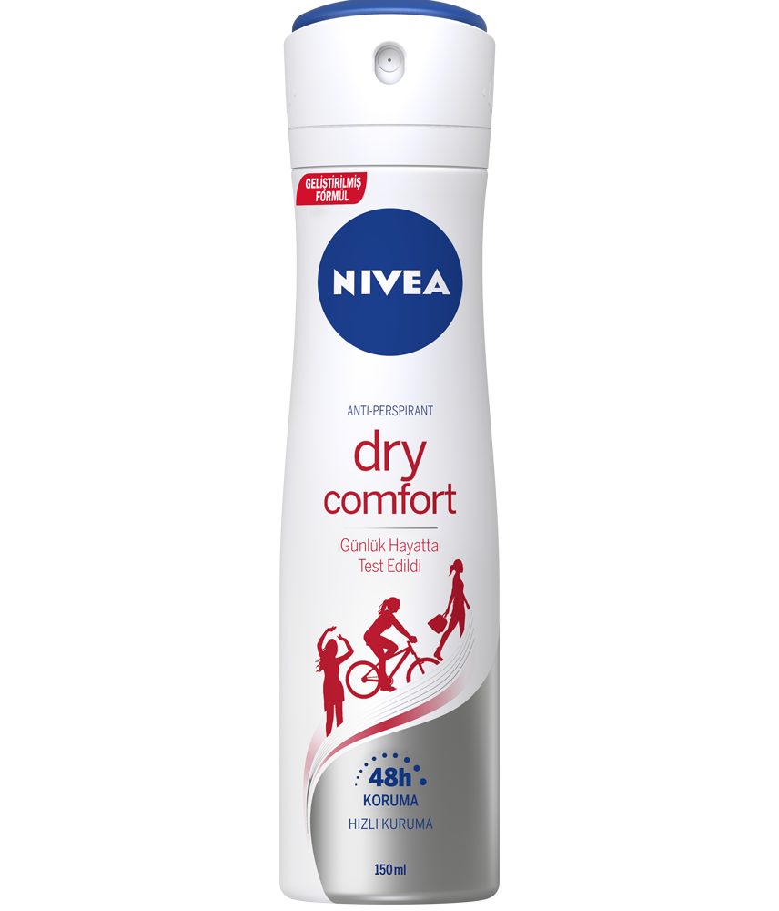 Nivea Dry Comfort Deodorant 150 ml