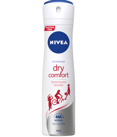 Nivea Dry Comfort Deodorant 150 ml