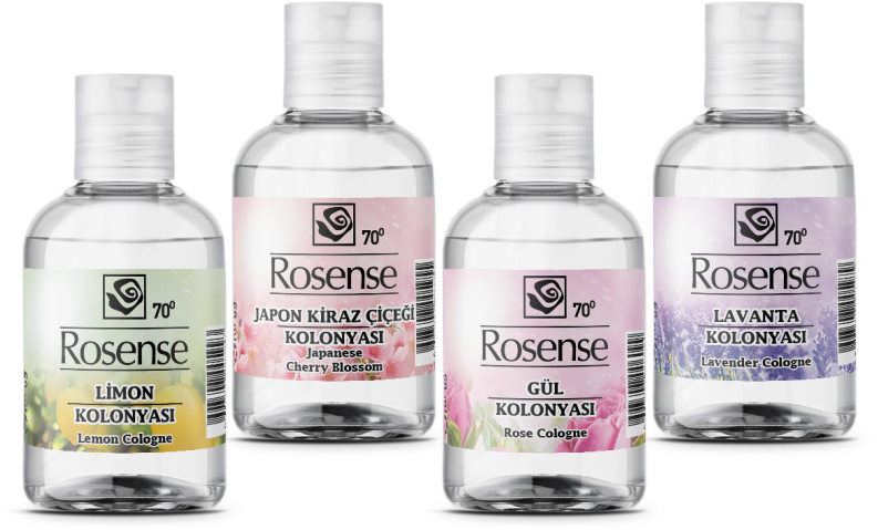 Rosense Gül Kolonyası 50 ml