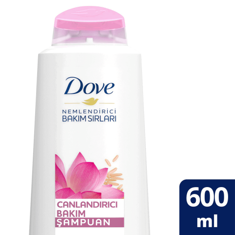 Dove Canlandırıcı Şampuan 600 ml