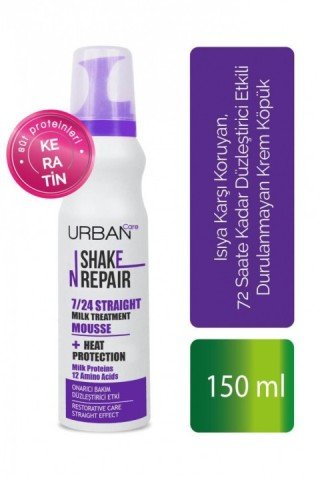 Urban Shake Repaır Saç Köpüğü Düzleştirici Etki 150 ml