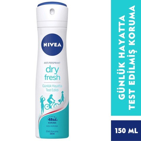 Nivea Dry Fresh Deodorant 150 ml