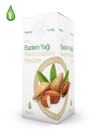 Gebece Tatlı Badem Yağı 20 ml