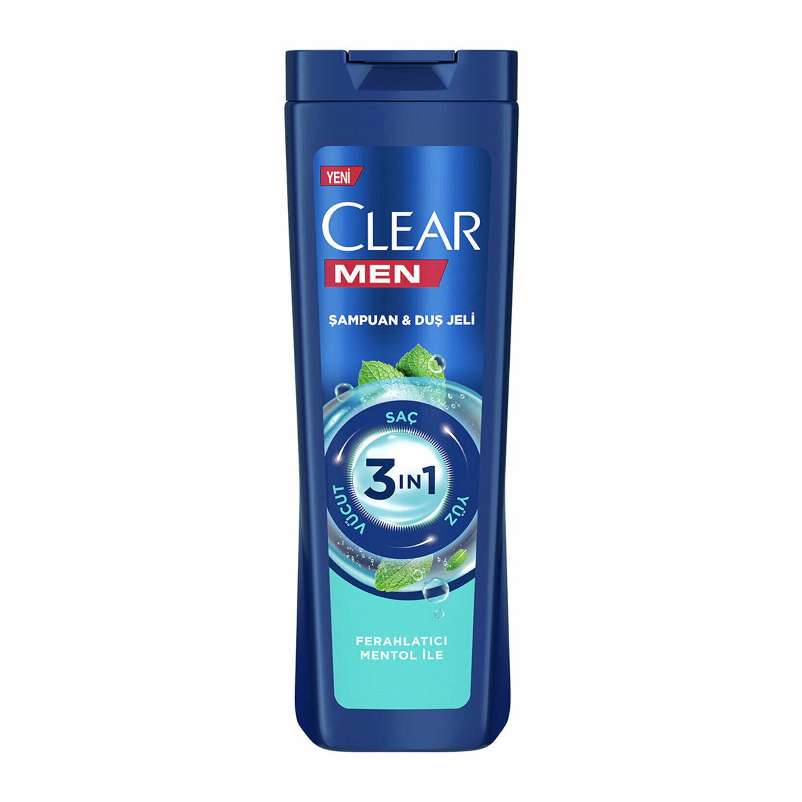 Clear Men Şampuan Duş Jeli Ferahlatıcı Men 350ml