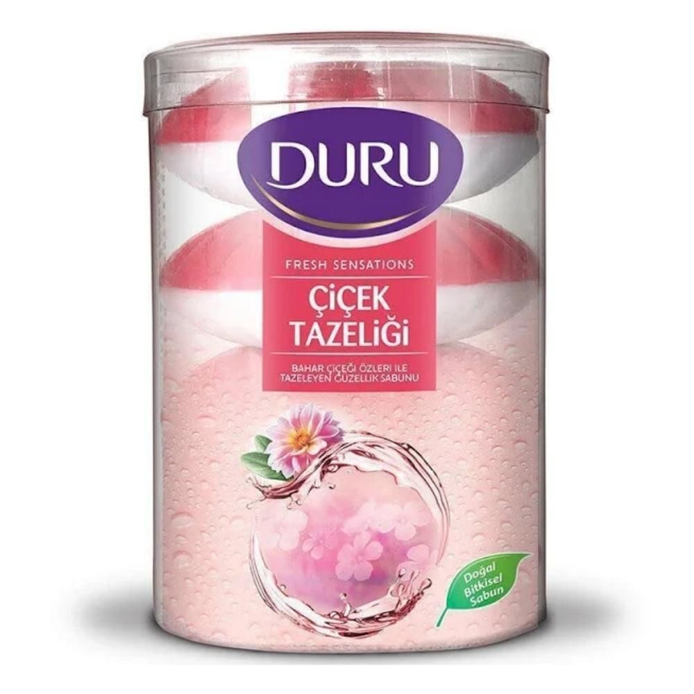 Duru Çiçek Tazeliği Güzellik Sabunu 400 gr