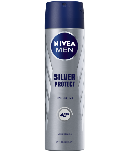 Nivea Silver Protect Deodorant 150 ml