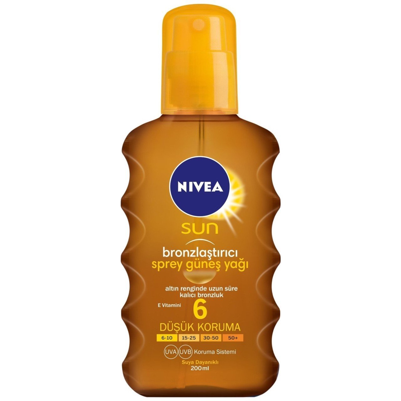 Nivea Bronzlaştırıcı Güneş Sprey Yağ  200 ML