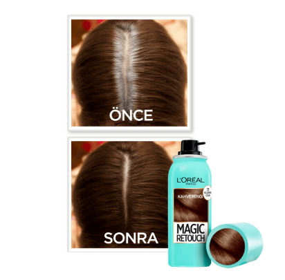 Magic Touch Sprey Boya Kahverengi 75 ml