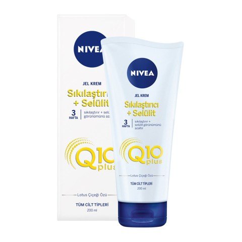 Nivea Sıkılaştırıcı Jel Krem 200 Ml