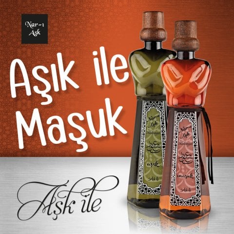 Nar-ı Maşuk Kolonya 510 ML