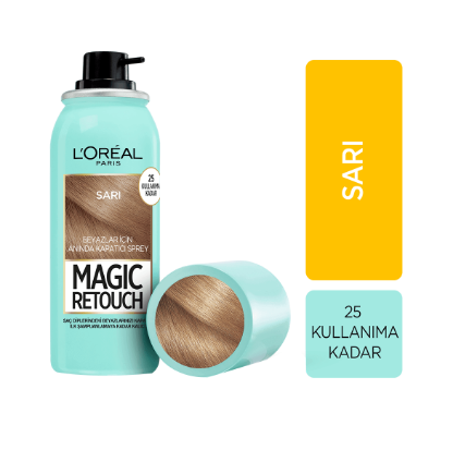 Magic Touch Sprey Boya Sarı 75 ml