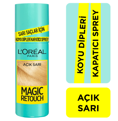 Magic Touch Sprey Boya Açık Sarı 75 ml