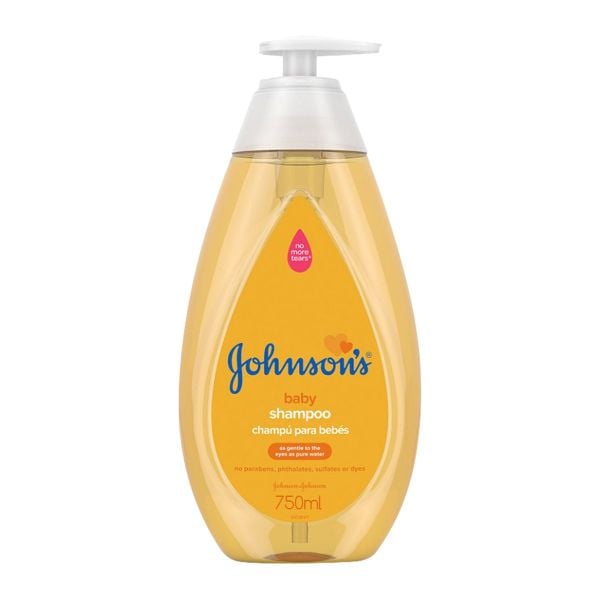 Johnson's Baby Bebek Şampuanı 750 ml