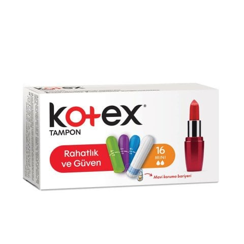 Kotex Tampon 16'li Mini