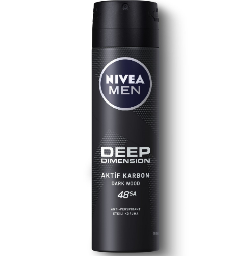 Nivea Deep Dimension Klasik Deodorant 150 ml