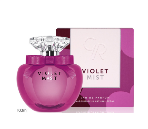 Golden Rose Violet Mist Parfüm 100 ml