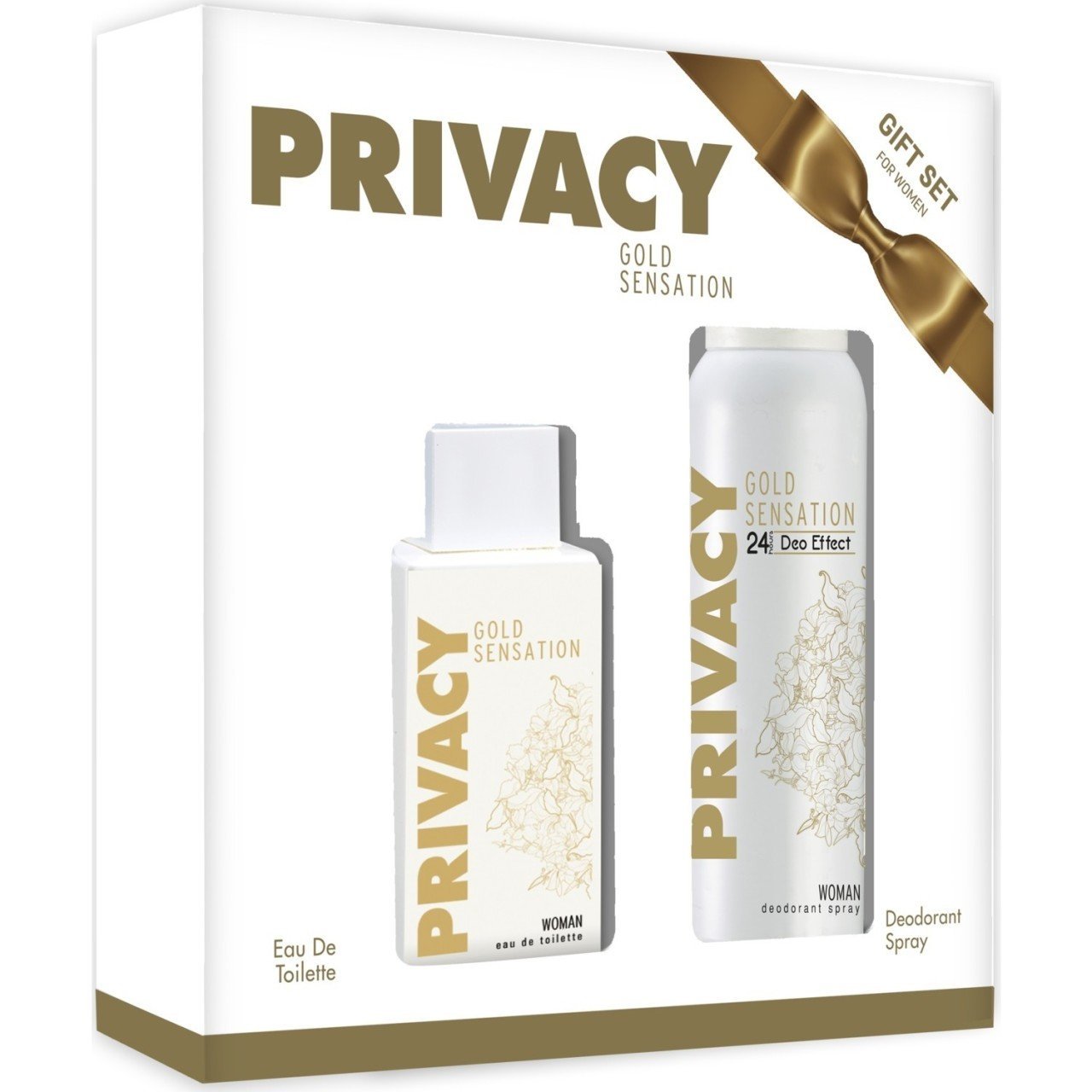 Privacy Gold Sensation Parfüm Seti