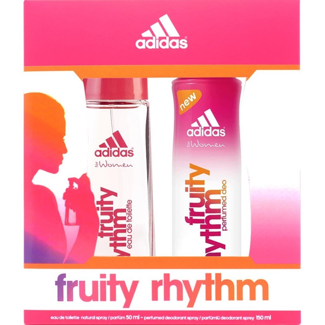 Adidas Fruity Rhythm Parfüm Seti