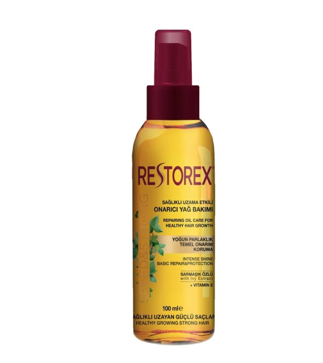 Restorex Onarıcı Saç  Bakım Yağı 100 ml