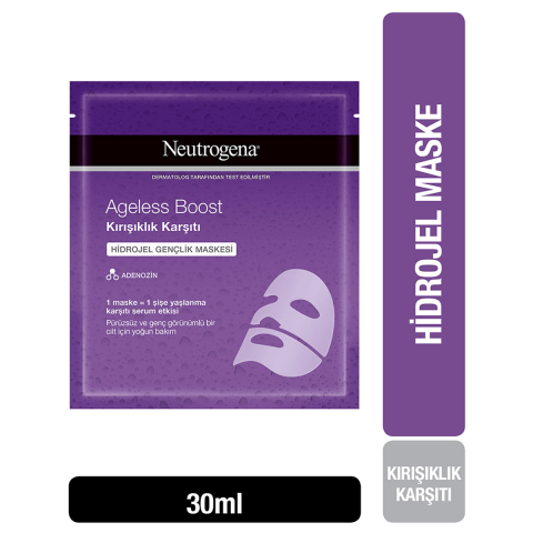Neutrogena Ageless  Boost Kırışıklık Karşıtı Gençlik Maskesi 30 ML