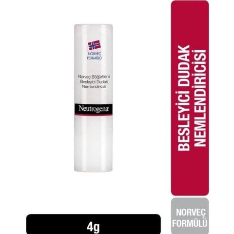 Neutrogena Norveç Böğürtlenli Besleyici Dudak Nemlendiricisi