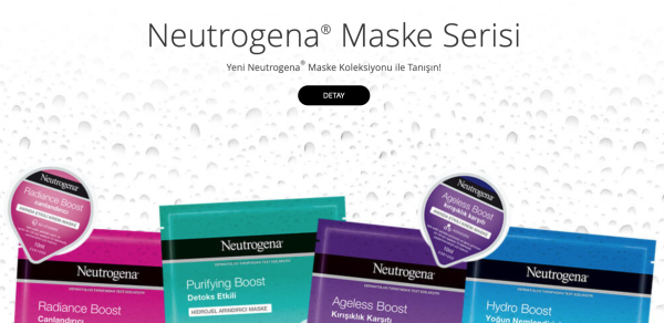 Neutrogena Skin Detox Arındırıcı Etkili Kağıt Maske