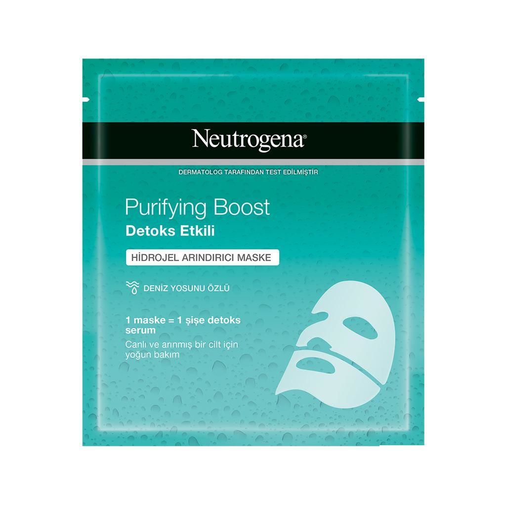 Neutrogena Skin Detox Arındırıcı Etkili Kağıt Maske