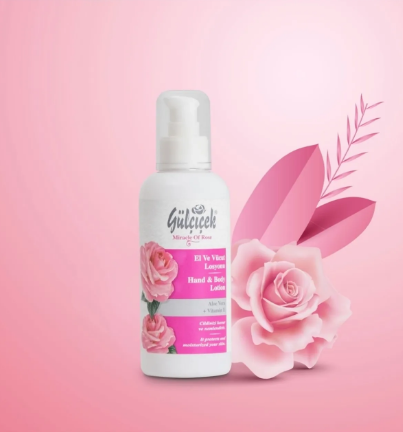 Gülçiçek Gül Losyonu Aloe Veralı 200 ml