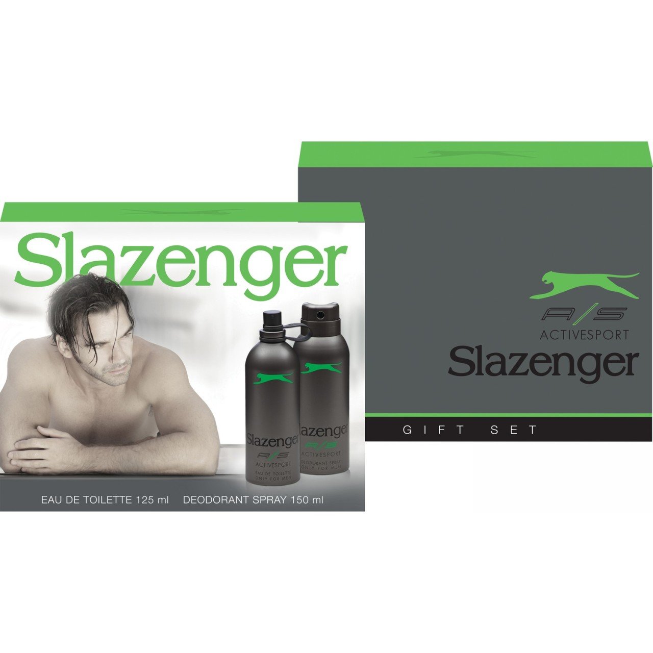 Slazenger Yeşil Parfüm Seti