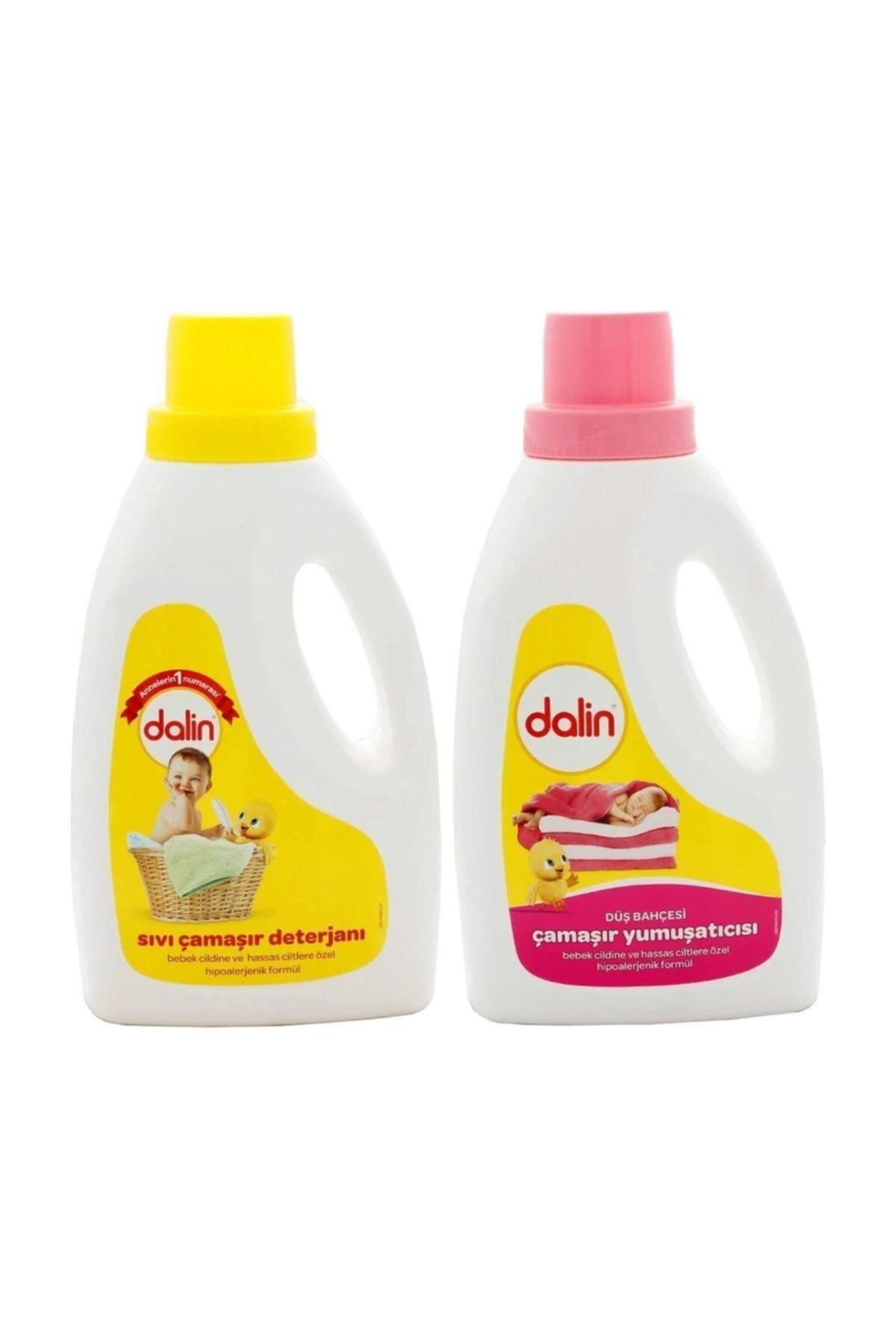 Dalin Sıvı Deterjan 1200 ml & Yumuşatıcı 1200 ml